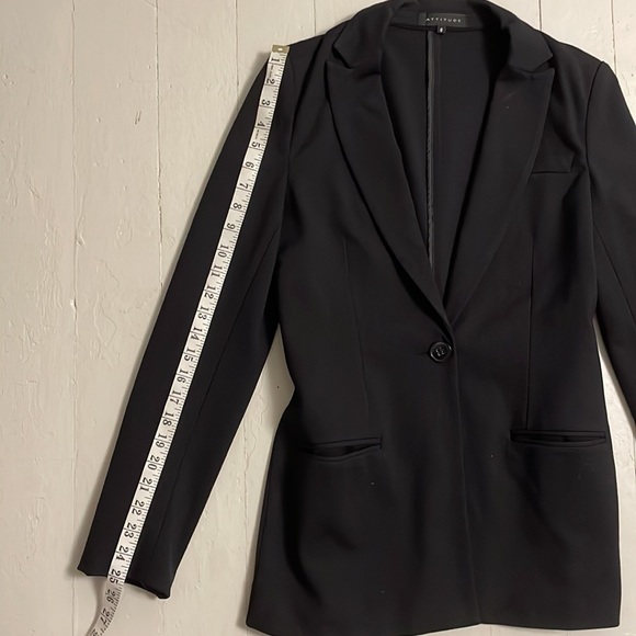 Black blazer by attitude - Picture 4 of 4